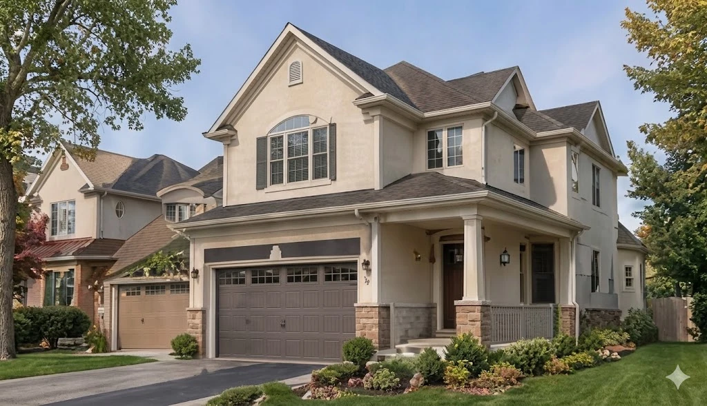 Modern Ontario home exterior